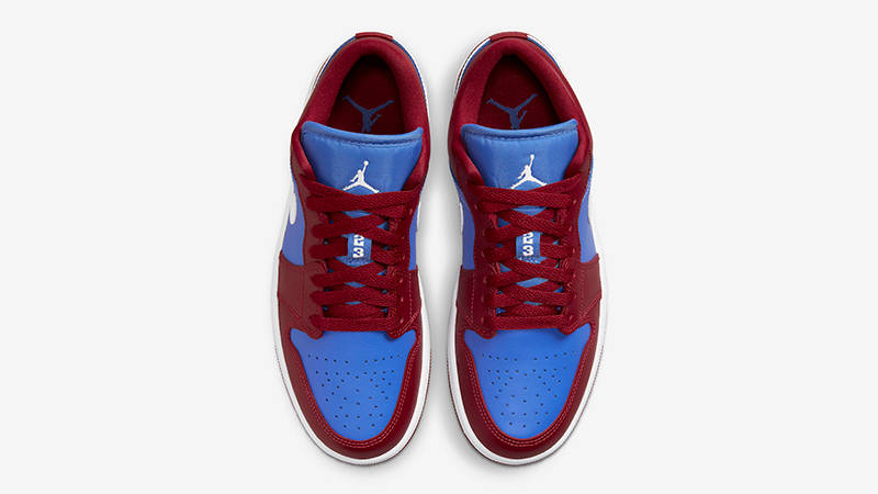 Air Jordan 1 Low Pomegranate Blue
