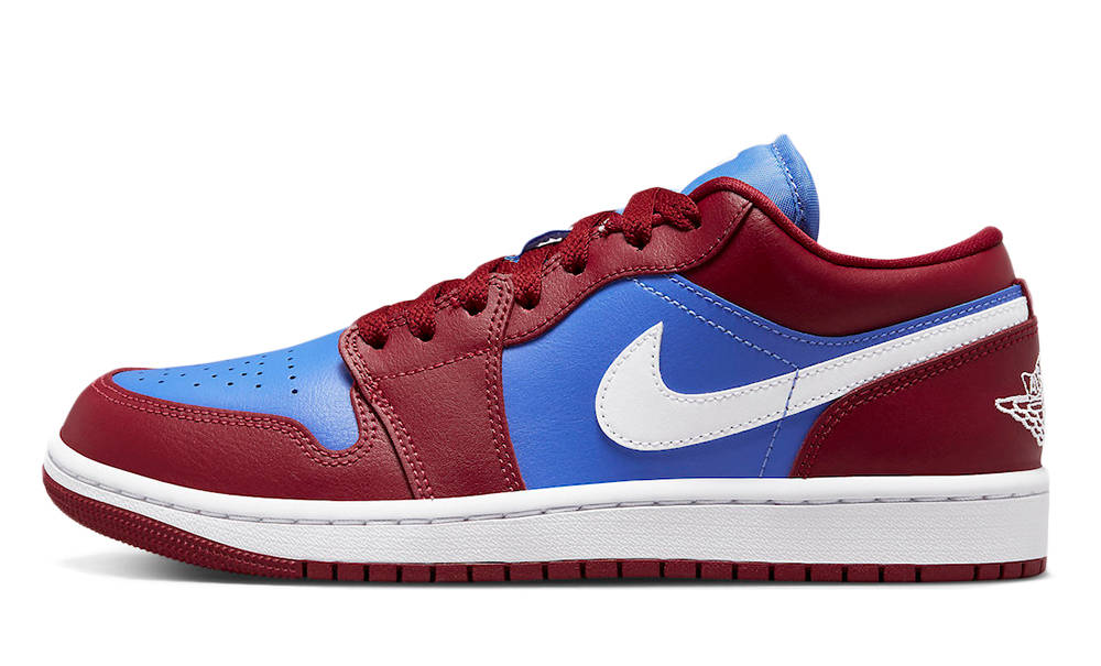 Air Jordan 1 Low Pomegranate Blue
