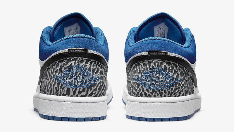 Air Jordan 1 Low True Blue DM1199-140 Back