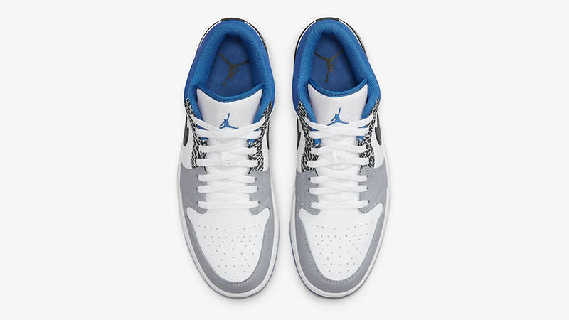 Air Jordan 1 Low True Blue DM1199-140 Top