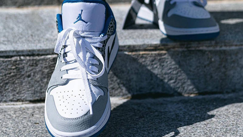 Air Jordan 1 Low True Blue DM1199-140 Release Date