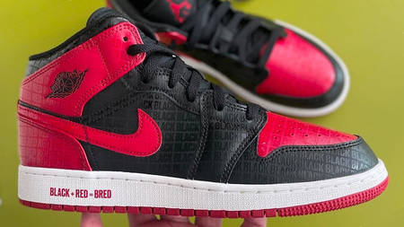 The New Air Jordan 1 Mid “Bred” 2022 Flaunts Its Name Proudly The New Air Jordan 1 Mid “Bred” 2022 Flaunts Its Name Proudly
