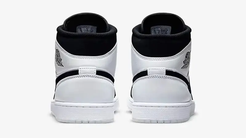 We're Getting Serious Panda Vibes from This Air Jordan 1 Mid | The Sole ...