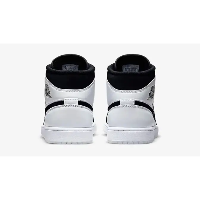 Air Jordan 1 Mid Diamond Black White | Where To Buy | DH6933-100 | The ...