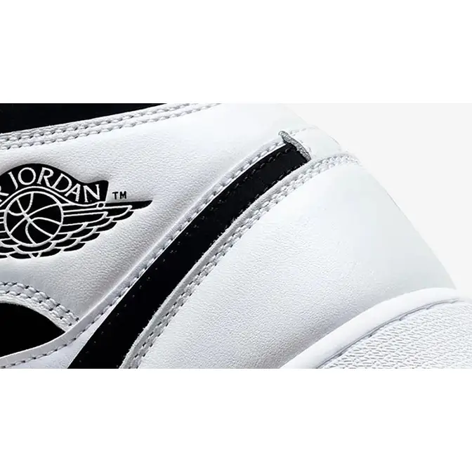 Jordan 1 Mid Diamond Shorts UK 8 / Black Sneaker