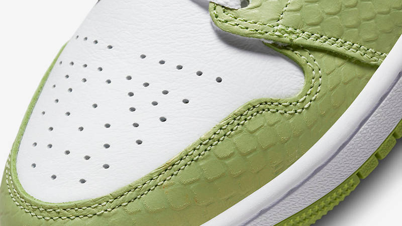 Air Jordan 1 Mid Green Python | Where To Buy | DV2959-113 | The