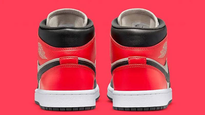 Air Jordan 1 Mid Light Orewood Brown DQ6078-100 back