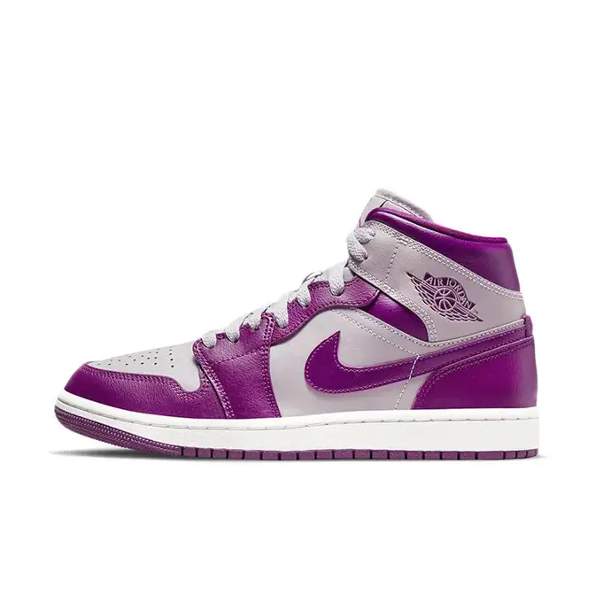 Air Jordan 1 Mid Magenta | Where To Buy | BQ6472-501 | The Sole Supplier