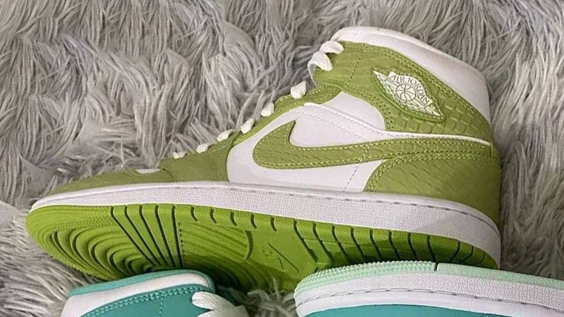 Matcha air hot sale jordan 1