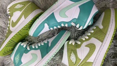 Get Ready For Spring With the Air Jordan 1 Mid “Reptile” & “Turquoise” Get Ready For Spring With the Air Jordan 1 Mid “Reptile” & “Turquoise”