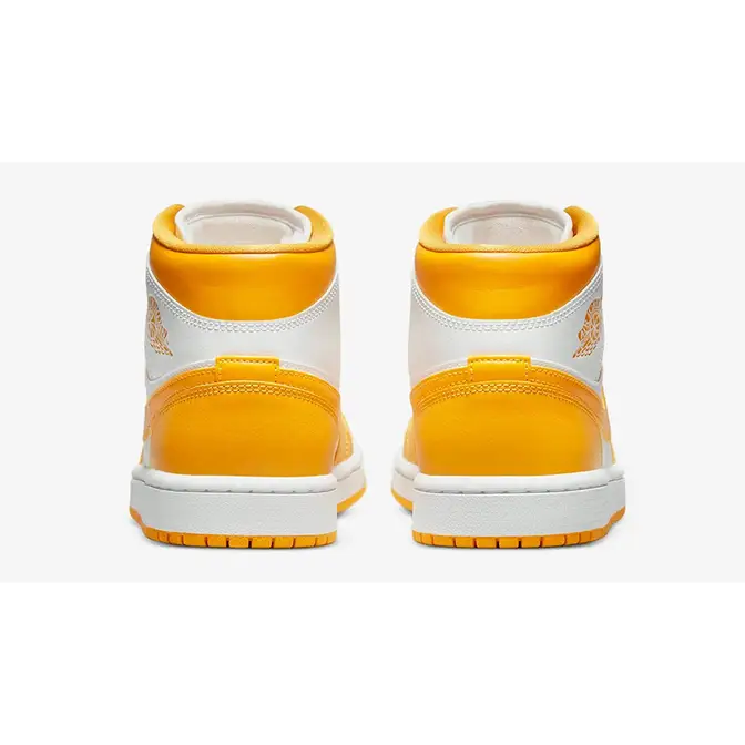 Air Jordan 1 Mid White Yellow | Where To Buy | BQ6472-117 | The Sole ...