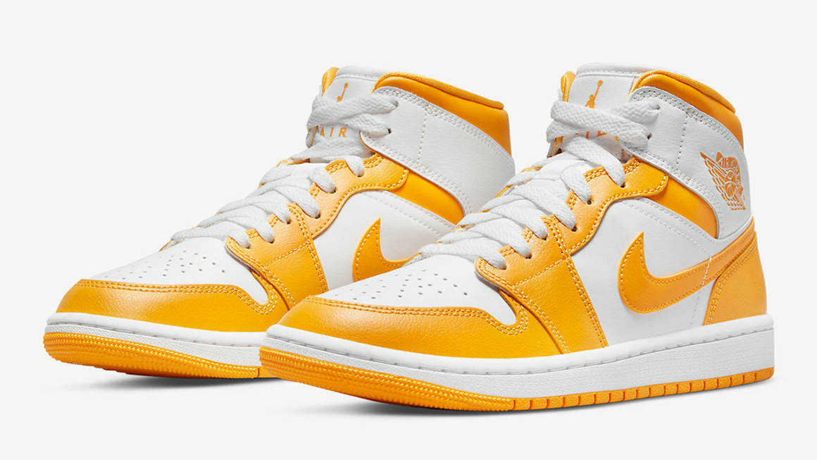 red and white af1 low