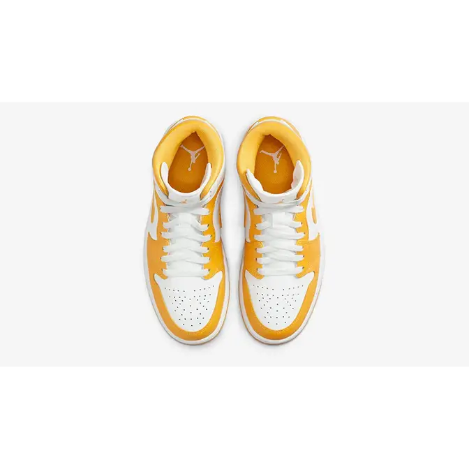 Nike jordan clearance shoes yellow