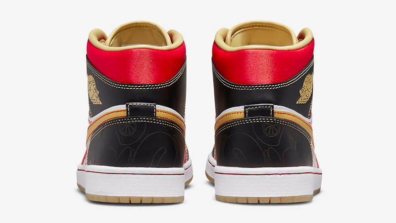 Air Jordan 1 Mid XQ White Gold Dust