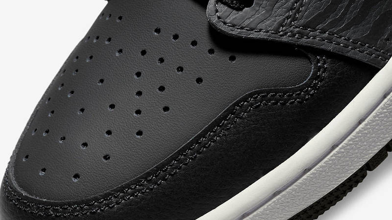 Air Jordan 1 Zoom CMFT Breakfast Club Closeup 1