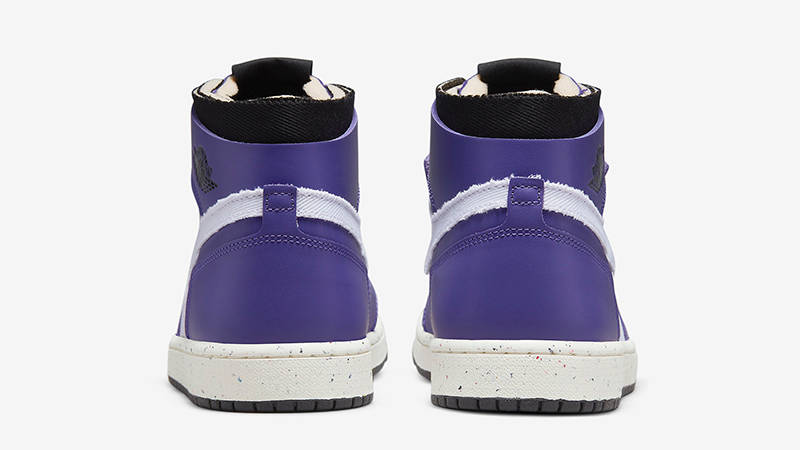 Air Jordan 1 Zoom CMFT Crater Purple CT0978-501 Back
