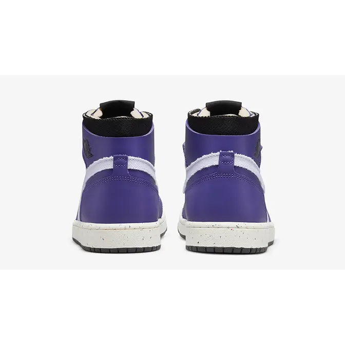 Air Jordan 1 Zoom CMFT Crater Purple | Where To Buy | CT0978-501 | The ...