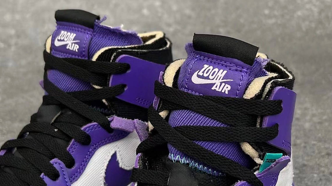 Air Jordan 1 Zoom CMFT Purple