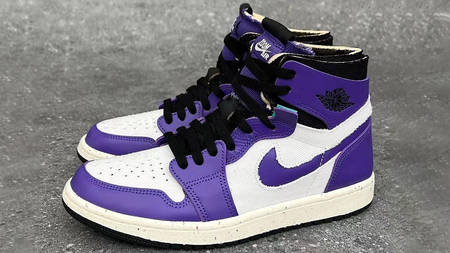 The Air Jordan 1 Zoom CMFT "Crater Purple" Arrives with a Sustainable Setup The Air Jordan 1 Zoom CMFT "Crater Purple" Arrives with a Sustainable Setup
