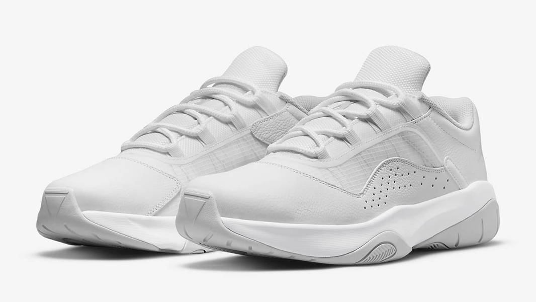 Air Jordan 11 Cmft Low White Black Air Jordan 11 CMFT Low White - Main Image