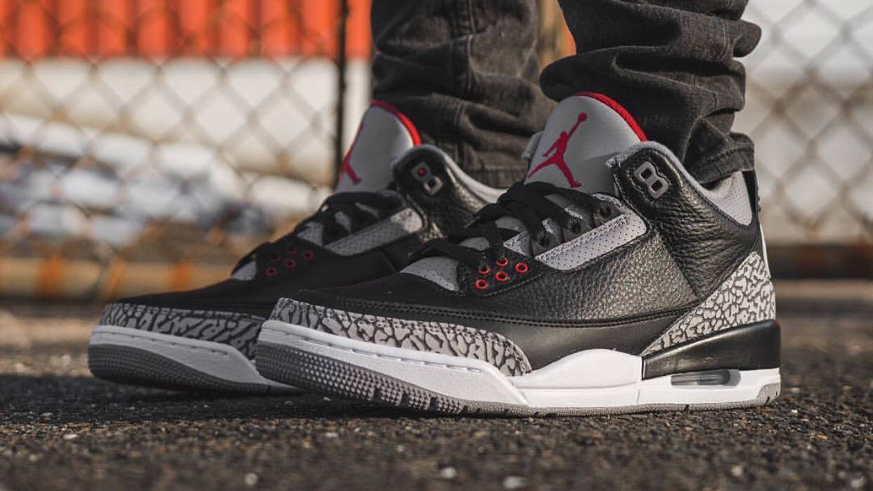 Best Vintage Sneakers - Nike Air Jordan 3