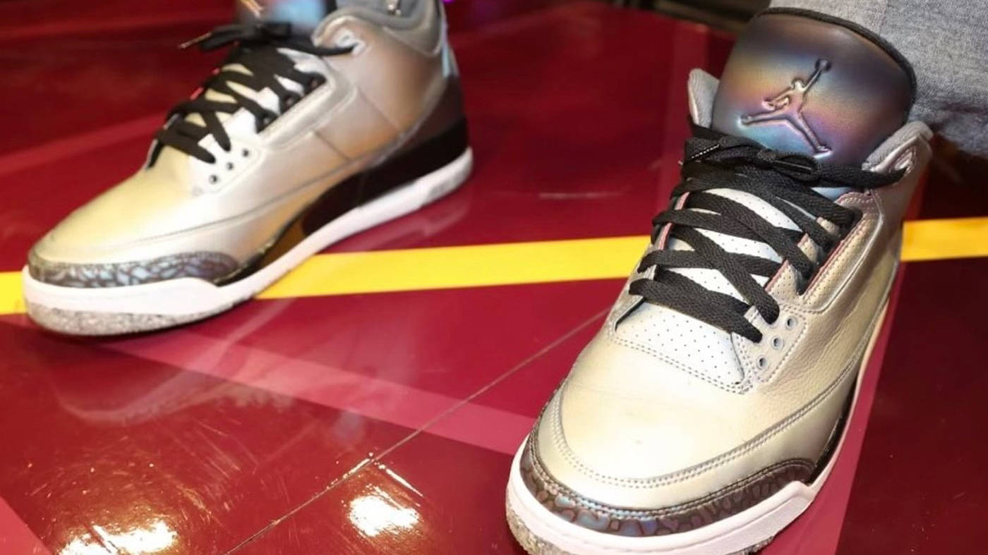 Air Jordan 3 Space Hippie Sample Colourrway
