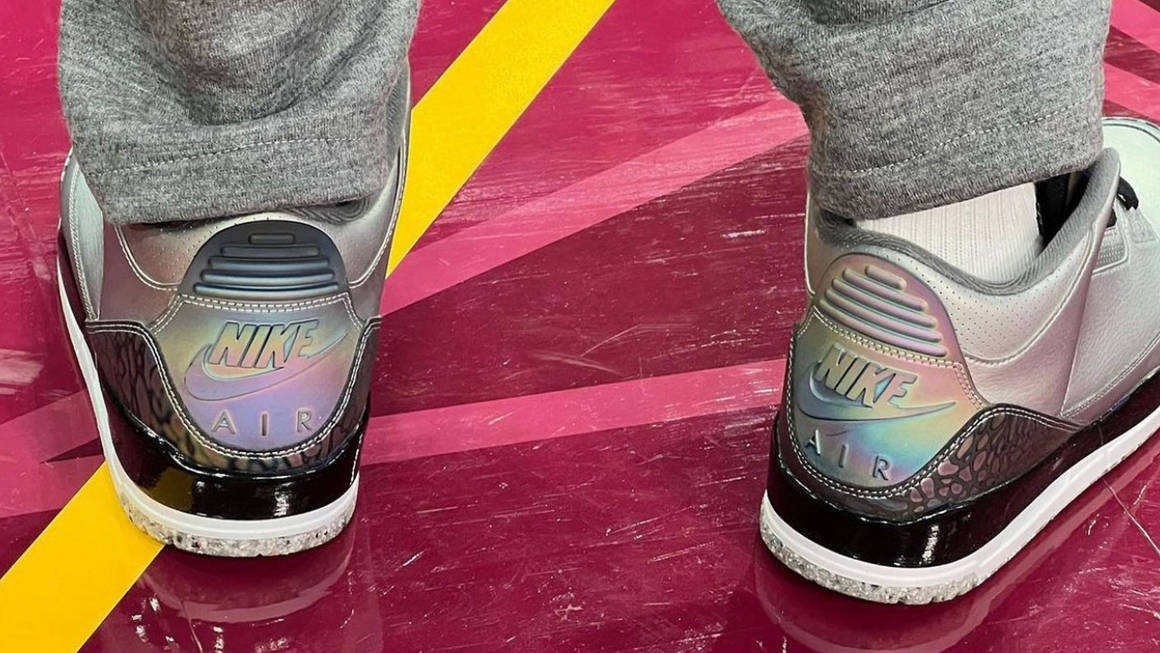 Eminem Rocks the Never-Before-Seen Air Jordan 3 Air Shady During Super  Bowl Performance