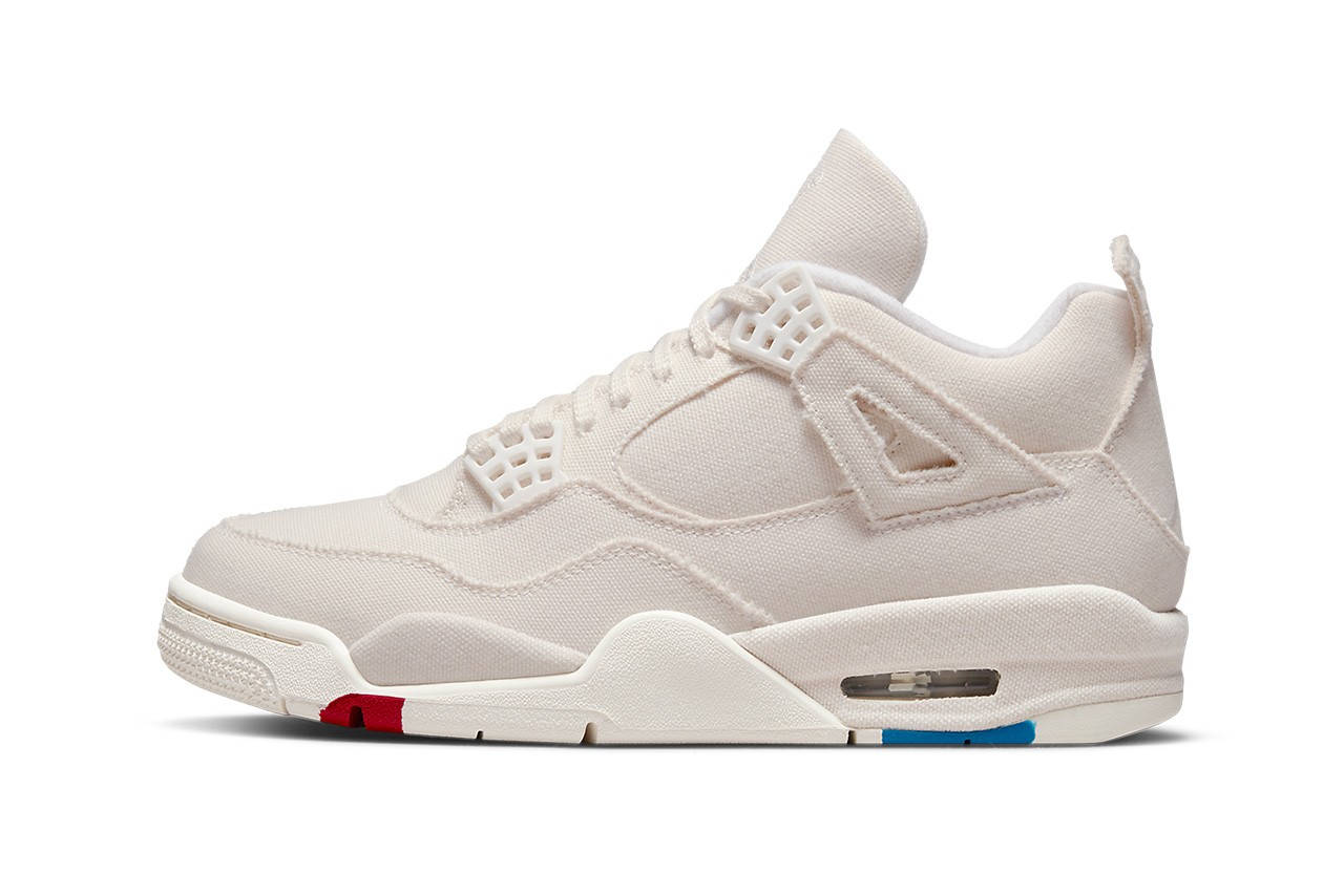 air jordan 4 blank canvas 1