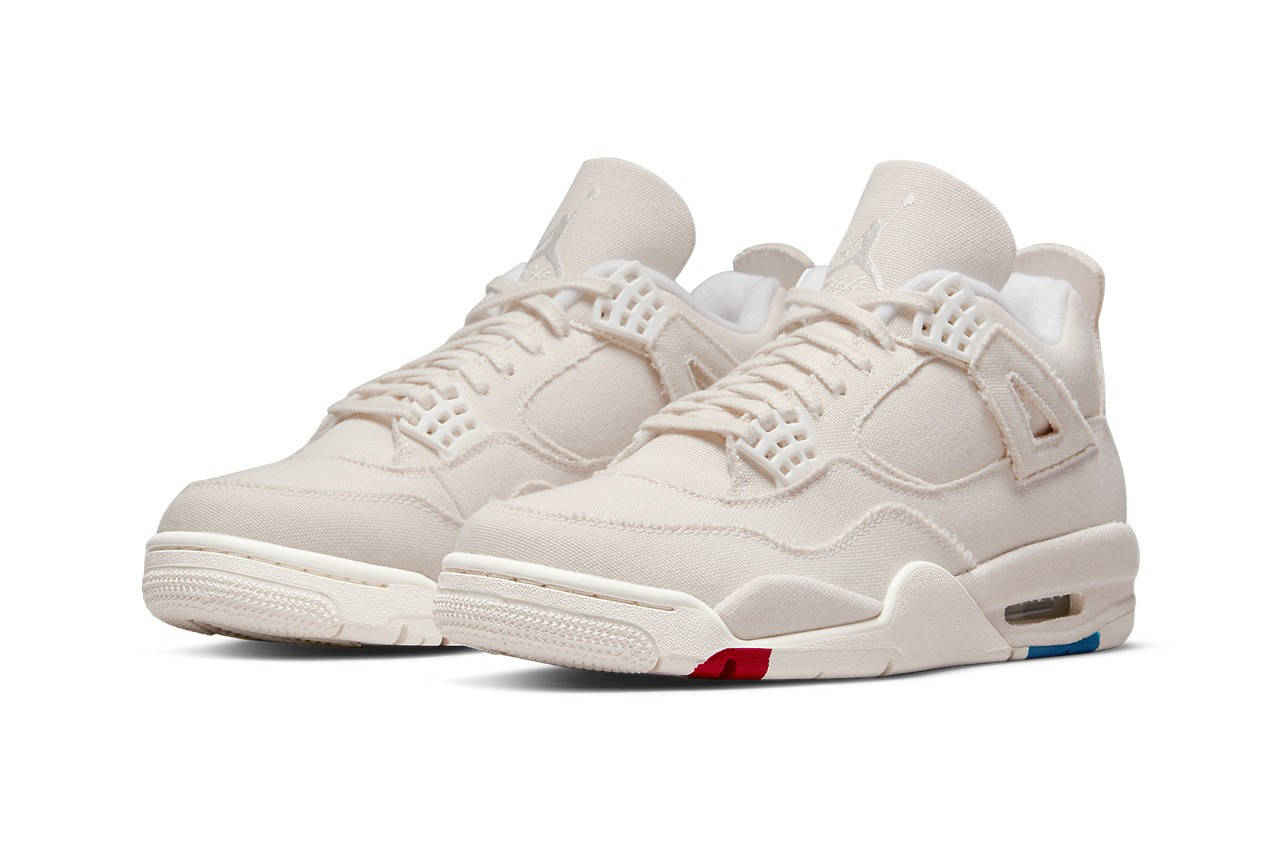air jordan 4 blank canvas 2