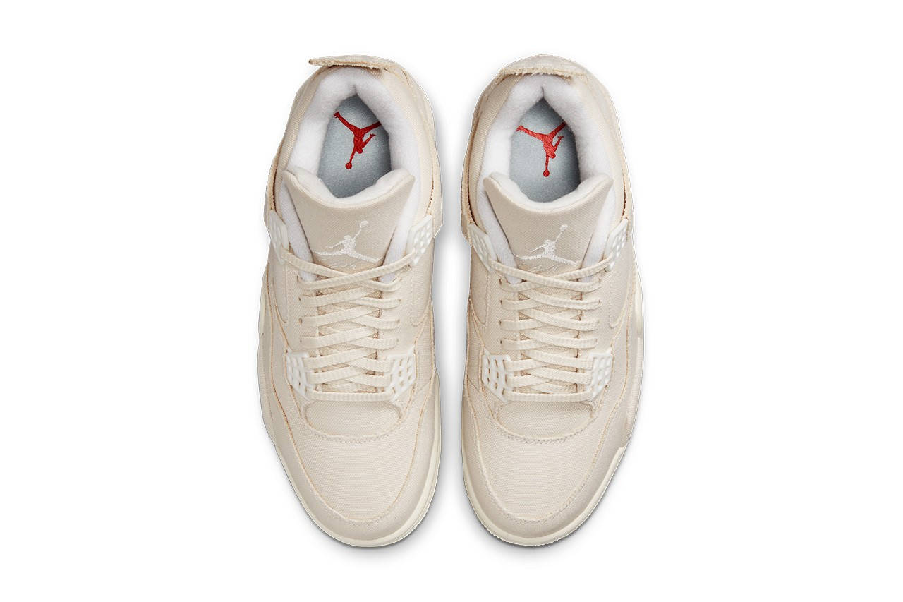 air jordan 4 blank canvas 3