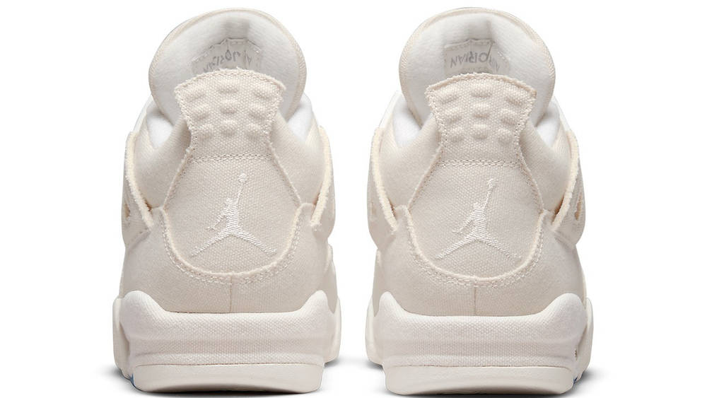 Image via Nike air jordan 4 blank canvas 4