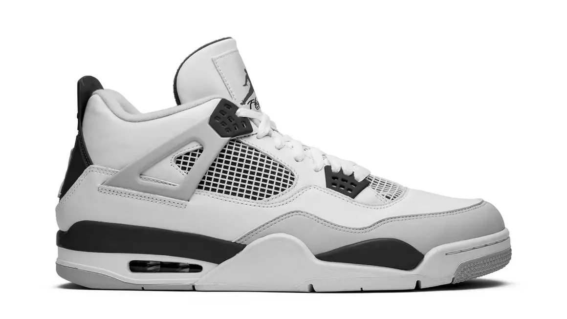 Air Jordan 4 Military Black 2