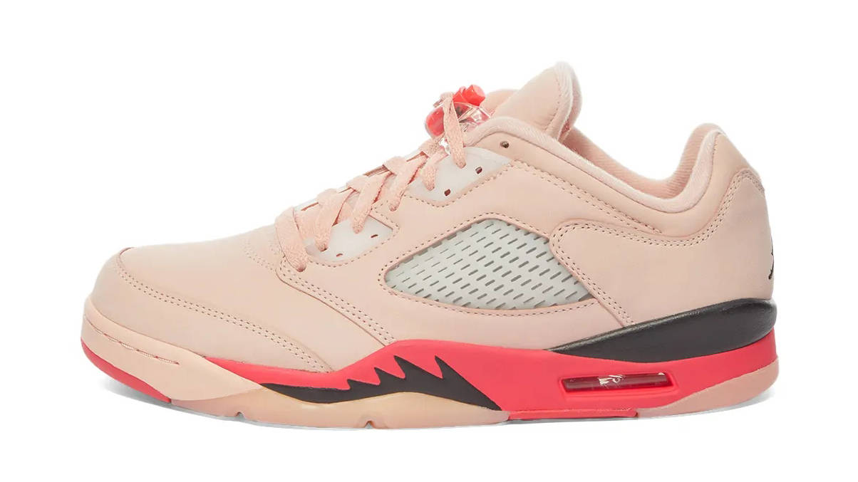 Air Jordan 5 Low Arctic Orange