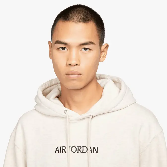 Air Jordan Wordmark Fleece Hoodie | Where To Buy | DO6094-141 | The ...