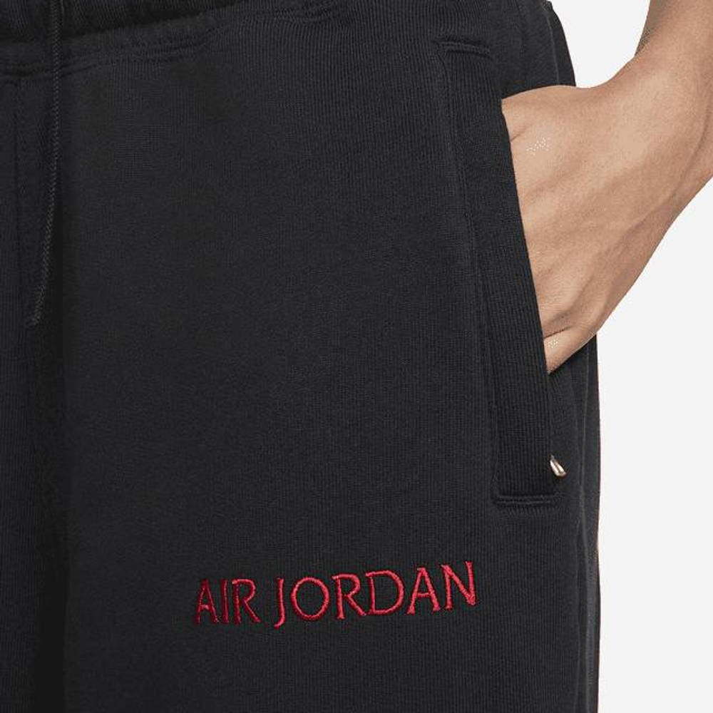 Air Jordan Wordmark Fleece Pant Black pocket