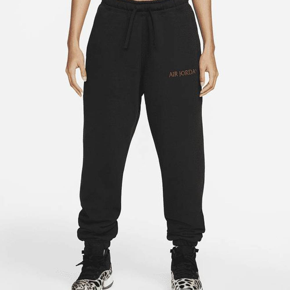 Air Jordan Wordmark Fleece Pant Black