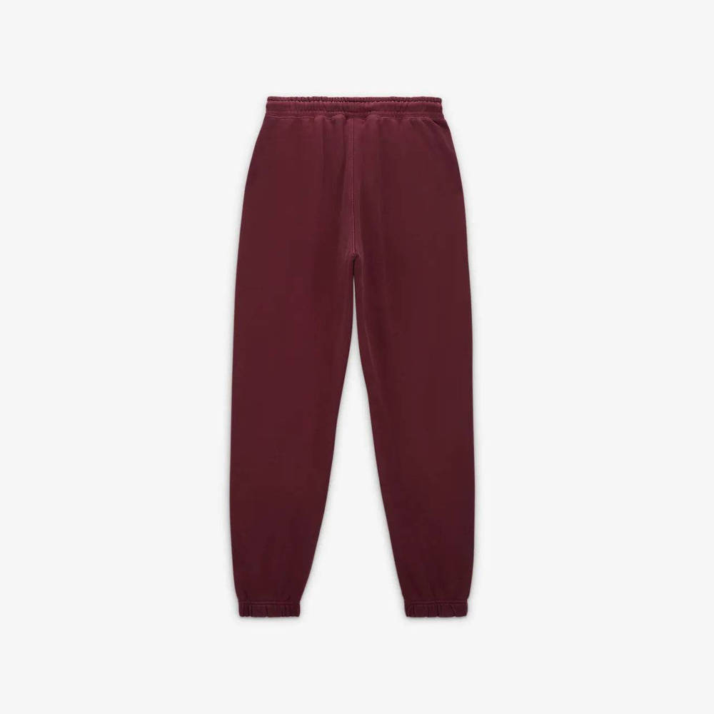 Air Jordan Wordmark Fleece Pant - Red | The Sole Supplier