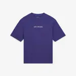 Air Jordan Rare Wordmark T-Shirt Blue Mockup Front