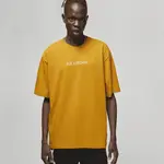 Air Jordan Rare Wordmark T-Shirt Gold