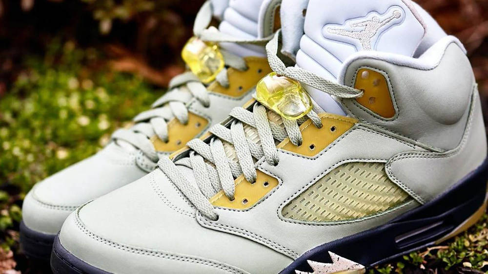 Image via Chris Colgan air jordna 5 jade horizon 3
