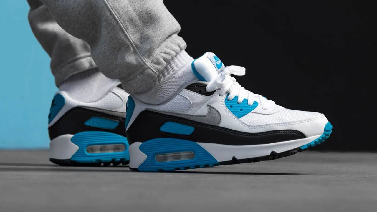 air max 90 laser blue