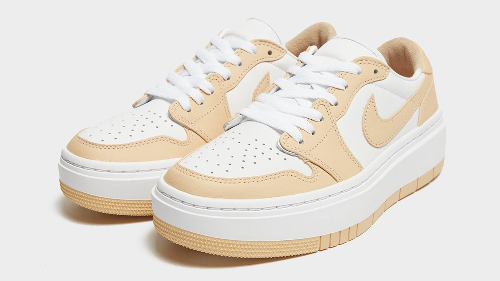 Air Jordan 1 LV8D Elevated White Tan