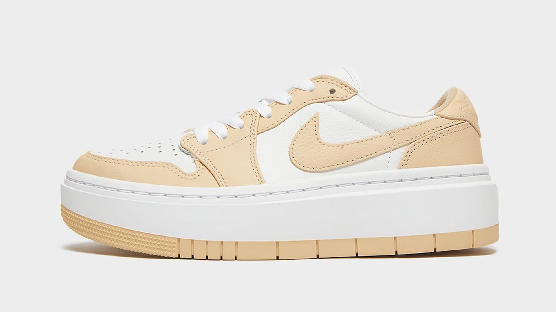 Air Jordan 1 LV8D Elevated White Tan