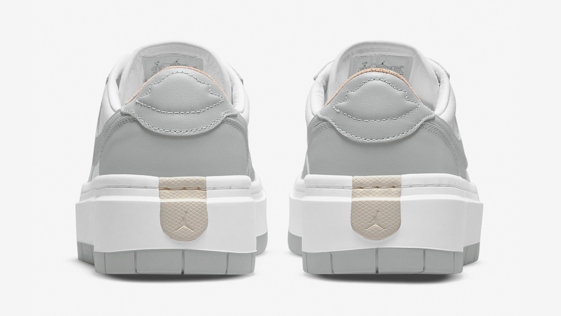 Air Jordan 1 LV8D Elevated White Grey