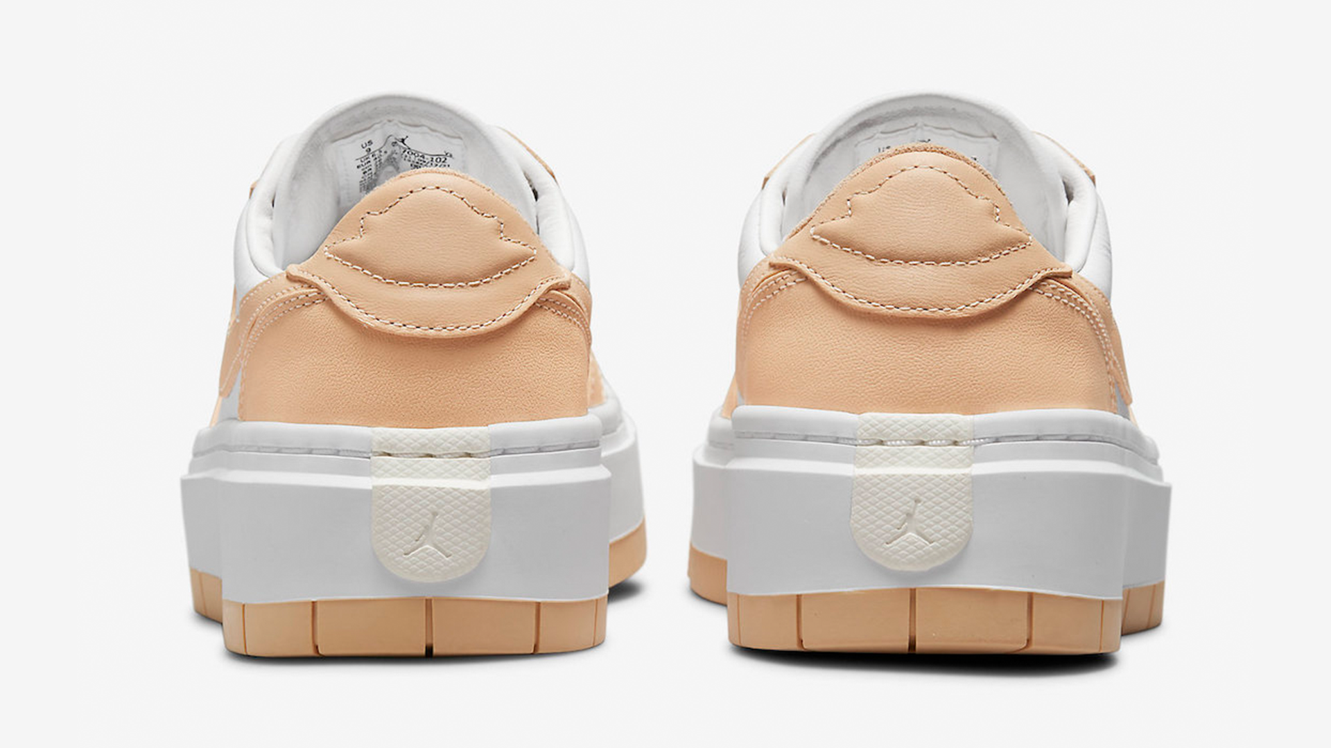 Air Jordan 1 LV8D Elevated White Tan