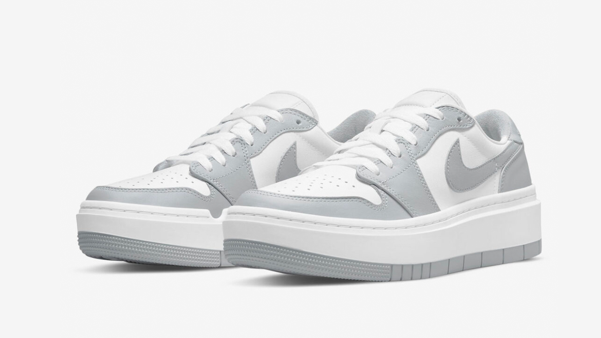 Air Jordan 1 LV8D Elevated White Grey