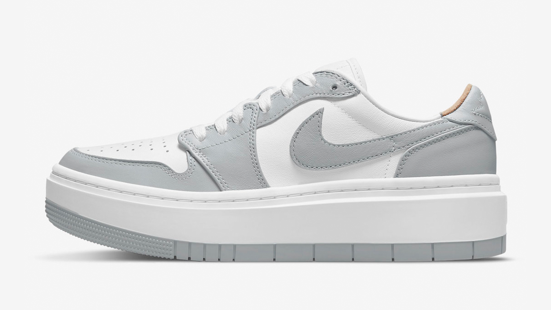 Air Jordan 1 LV8D Elevated White Grey