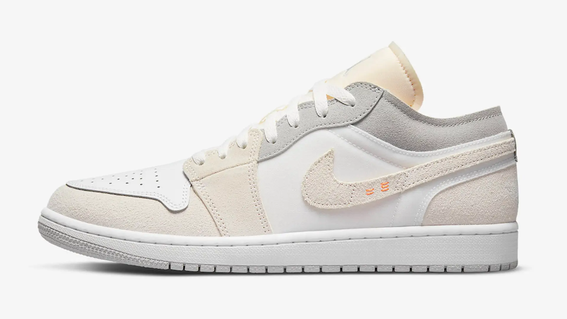 Peep the Remixed Construction on the Air Jordan 1 Low 