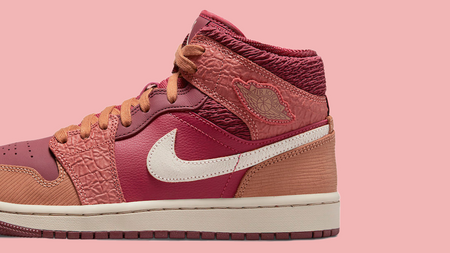 Peep an Official Look at the Air Jordan 1 Mid "Africa"