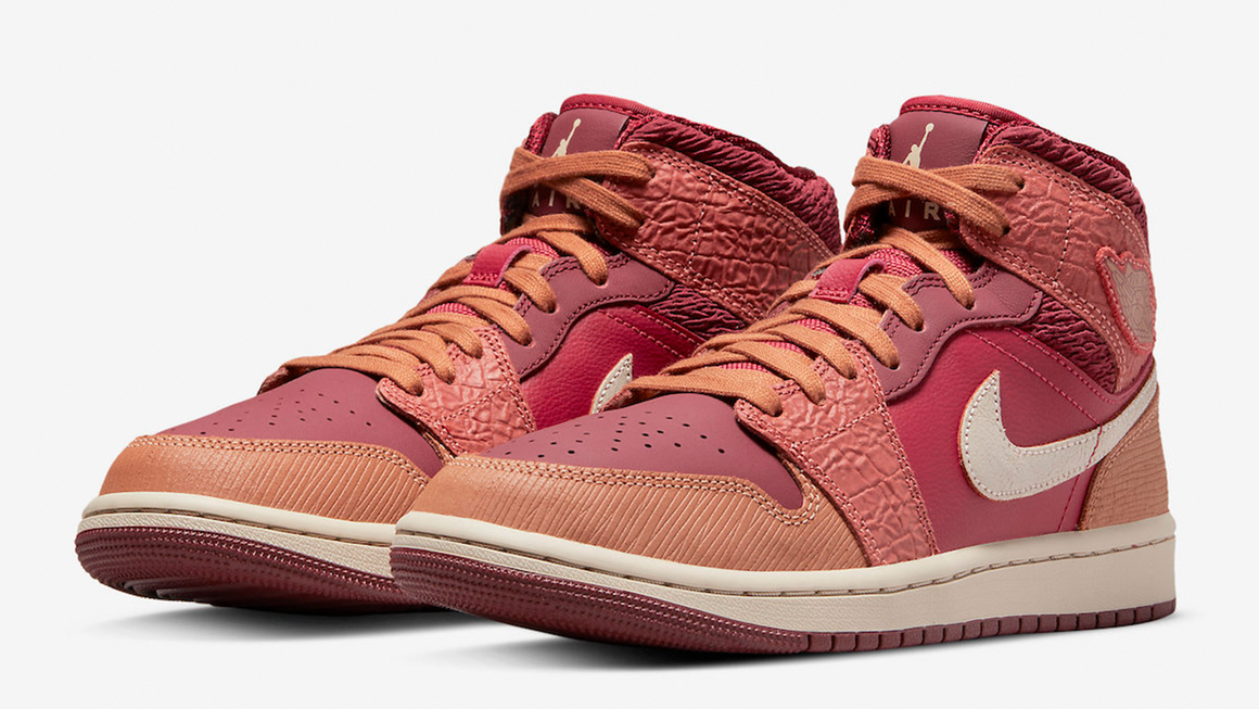Peep an Official Look at the Air Jordan 1 Mid "Africa" The Sole Supplier
